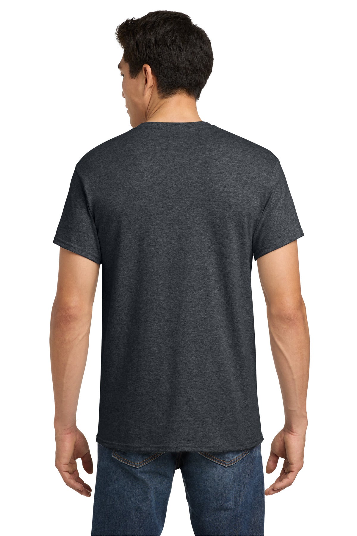 Gildan - Heavy Cotton 100% Cotton T-Shirt - Dark Heather