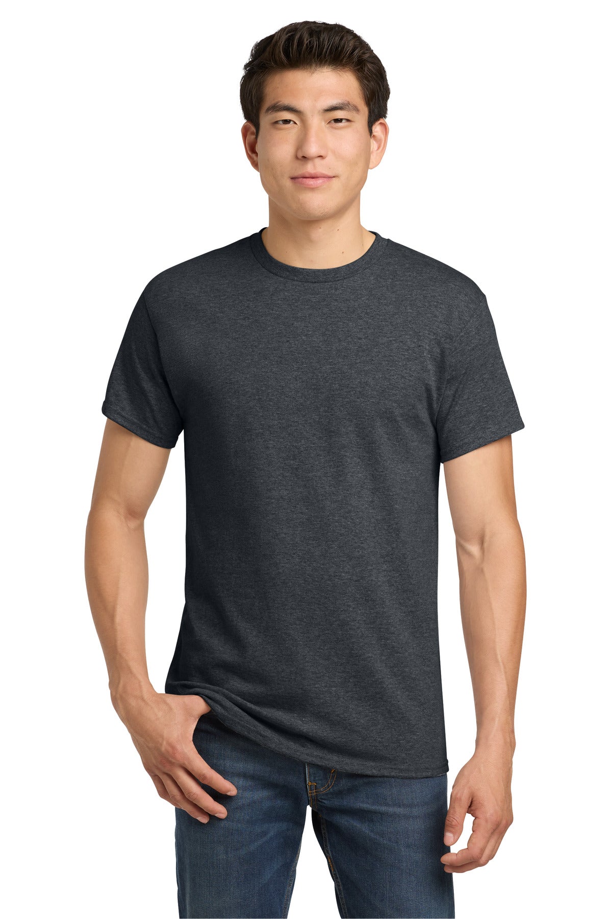 Gildan - Heavy Cotton 100% Cotton T-Shirt - Dark Heather