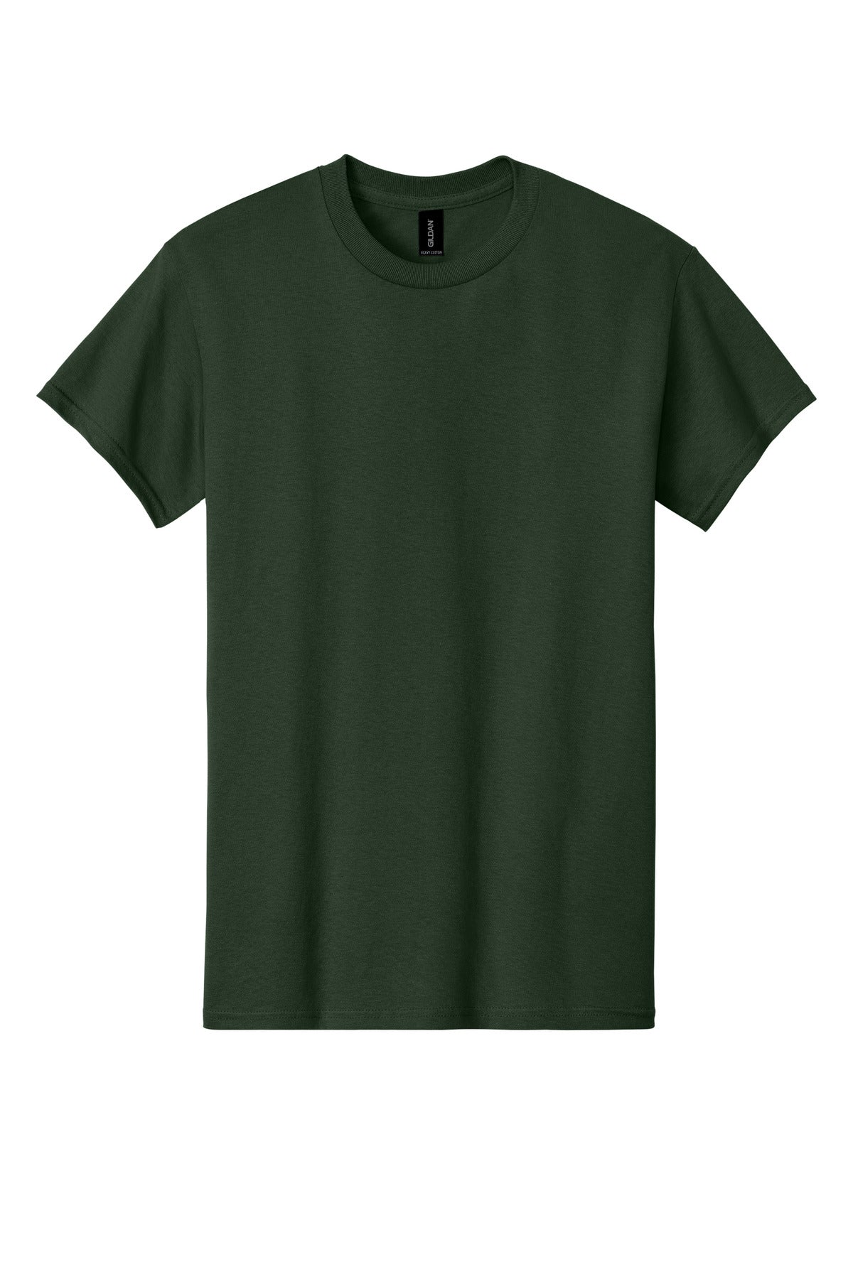 Gildan - Heavy Cotton 100% Cotton T-Shirt - Forest