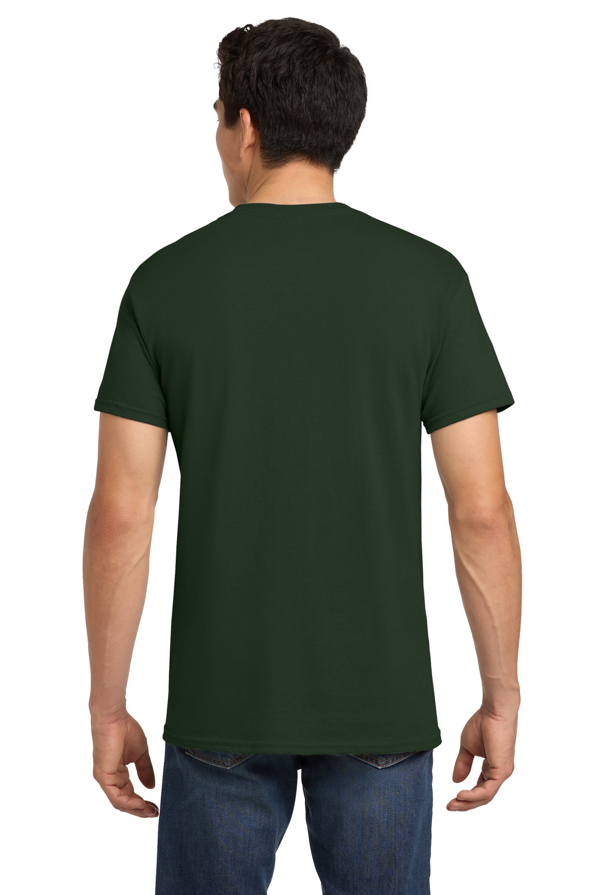 Gildan - Heavy Cotton 100% Cotton T-Shirt - Forest
