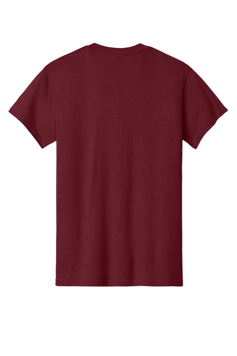 Gildan - Heavy Cotton 100% Cotton T-Shirt - Garnet