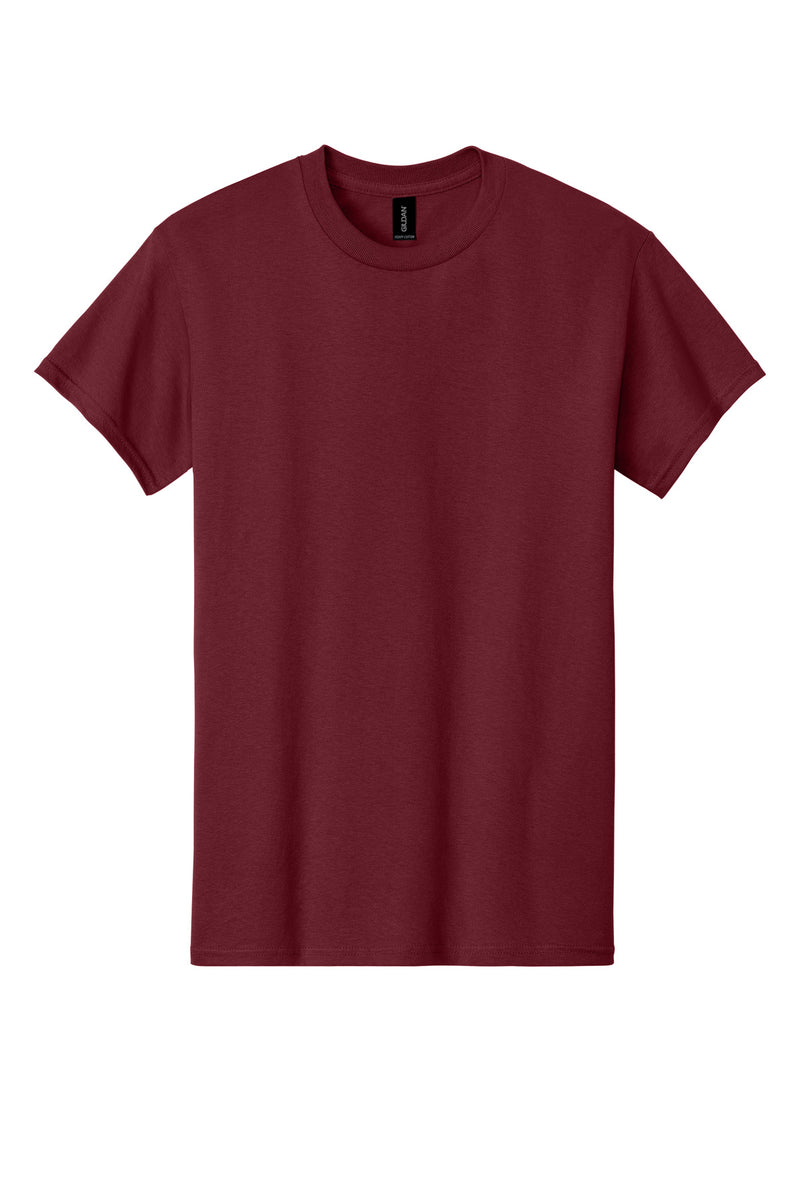 Gildan - Heavy Cotton 100% Cotton T-Shirt - Garnet