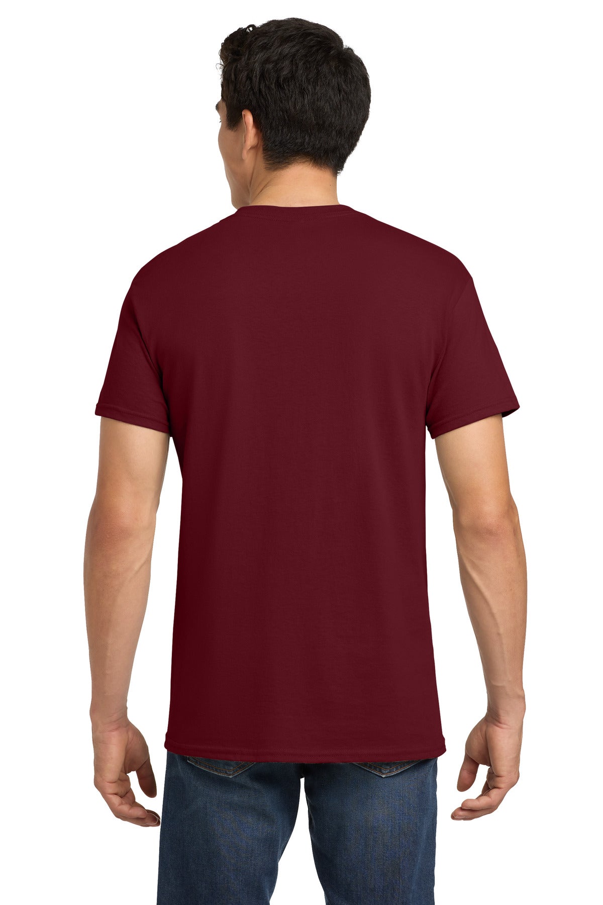Gildan - Heavy Cotton 100% Cotton T-Shirt - Garnet