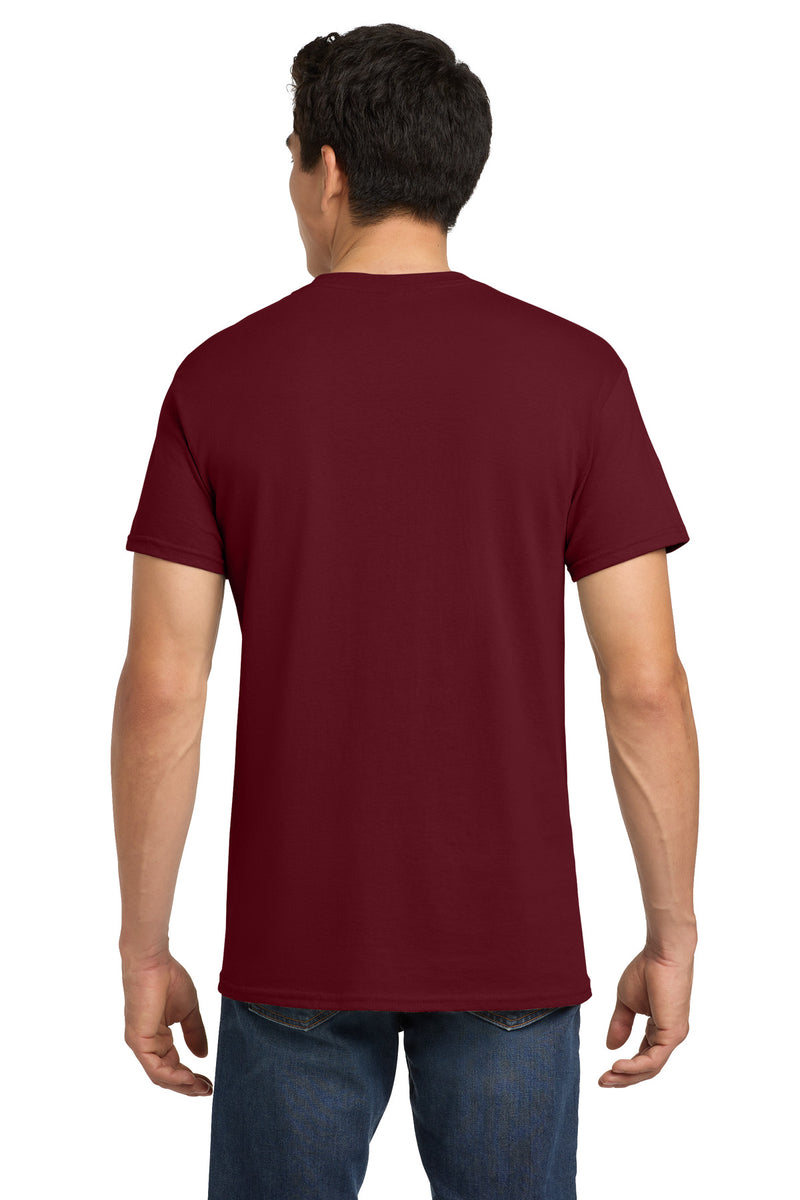 Gildan - Heavy Cotton 100% Cotton T-Shirt - Garnet