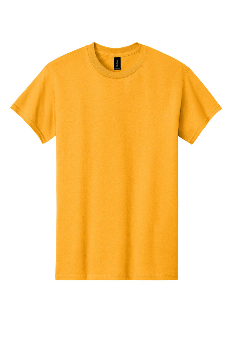 Gildan - Heavy Cotton 100% Cotton T-Shirt - Gold