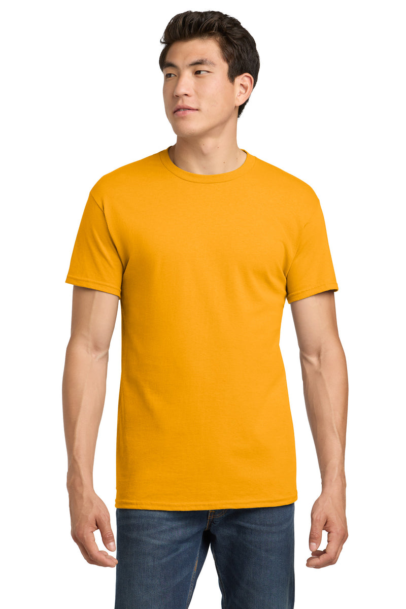 Gildan - Heavy Cotton 100% Cotton T-Shirt - Gold