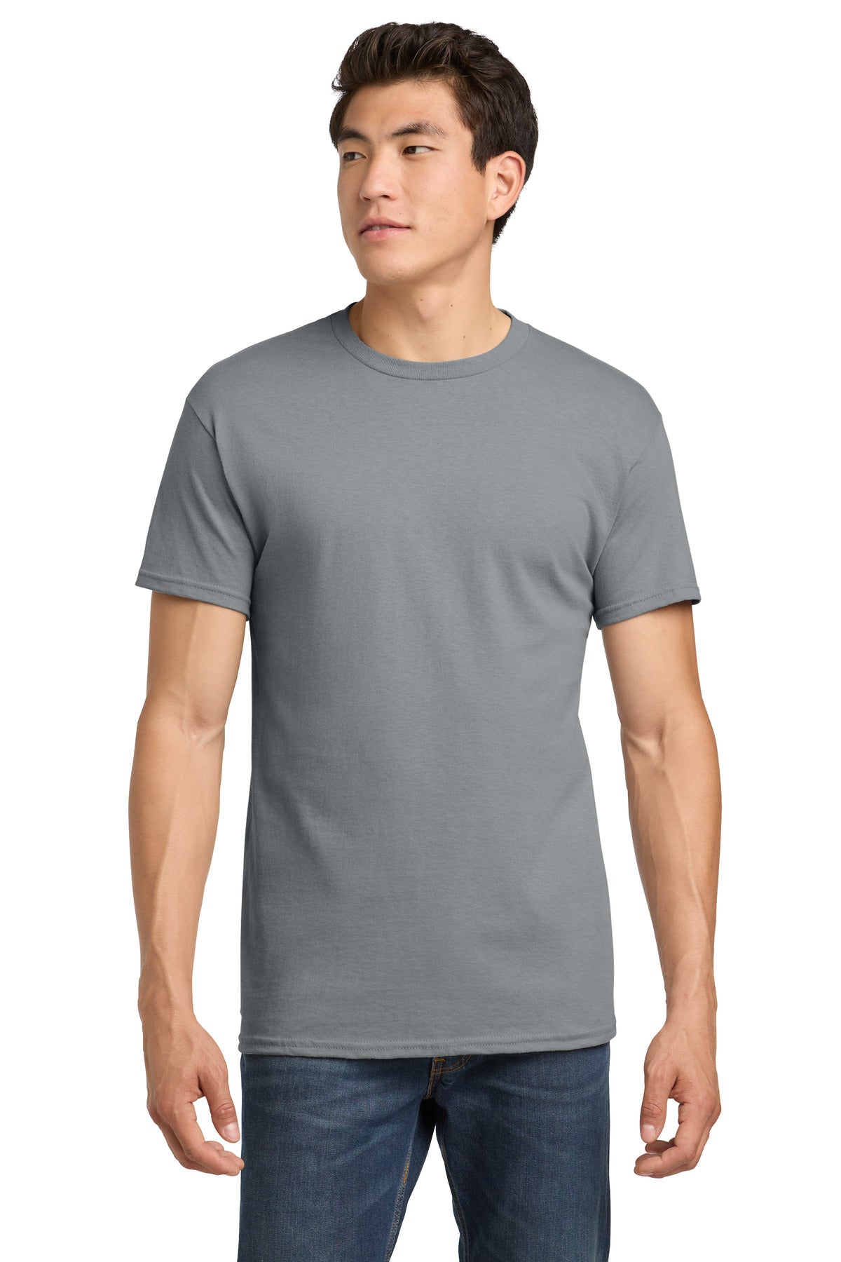 Gildan - Heavy Cotton 100% Cotton T-Shirt - Gravel