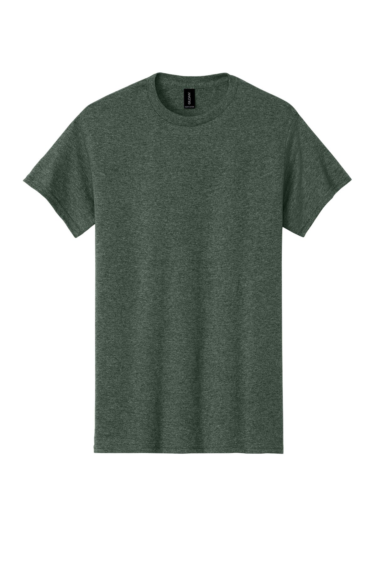 Gildan - Heavy Cotton 100% Cotton T-Shirt - Heather Military Green
