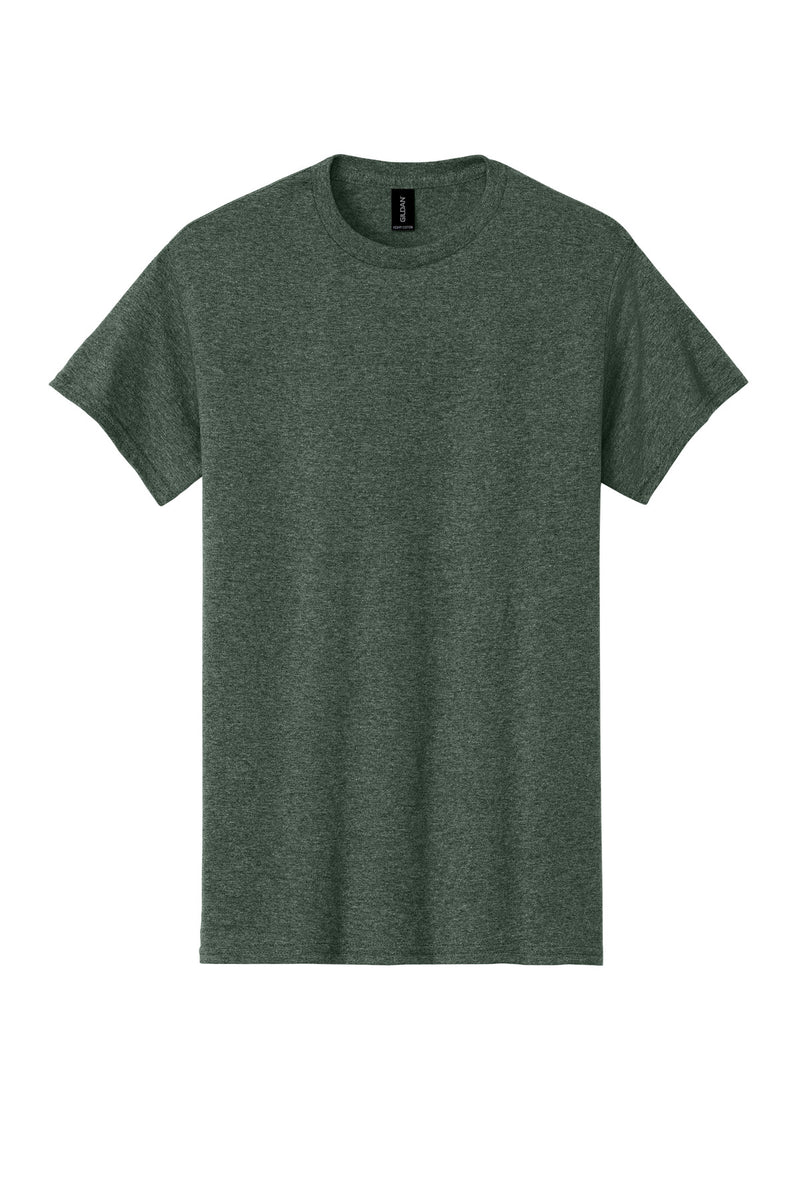 Gildan - Heavy Cotton 100% Cotton T-Shirt - Heather Military Green