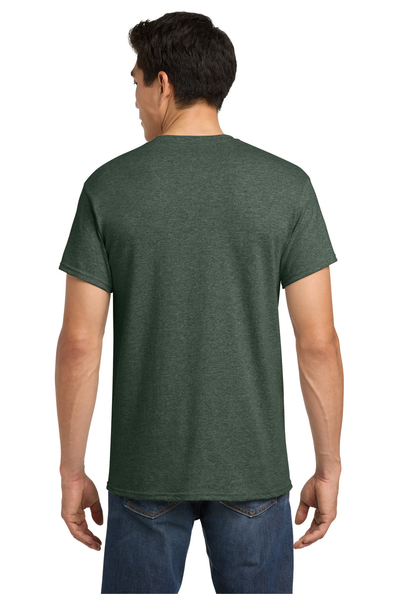 Gildan - Heavy Cotton 100% Cotton T-Shirt - Heather Military Green