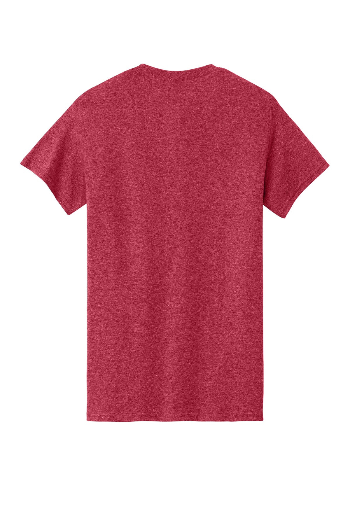 Gildan - Heavy Cotton 100% Cotton T-Shirt - Heather Red