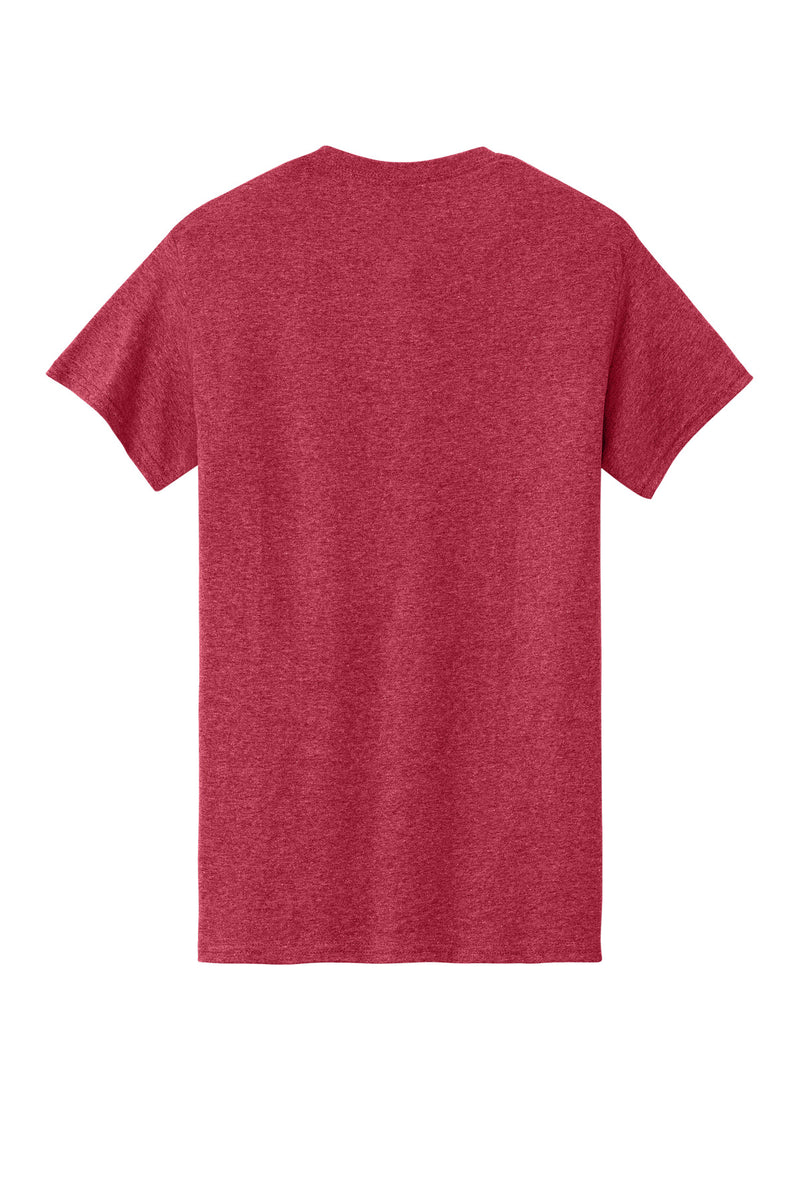 Gildan - Heavy Cotton 100% Cotton T-Shirt - Heather Red