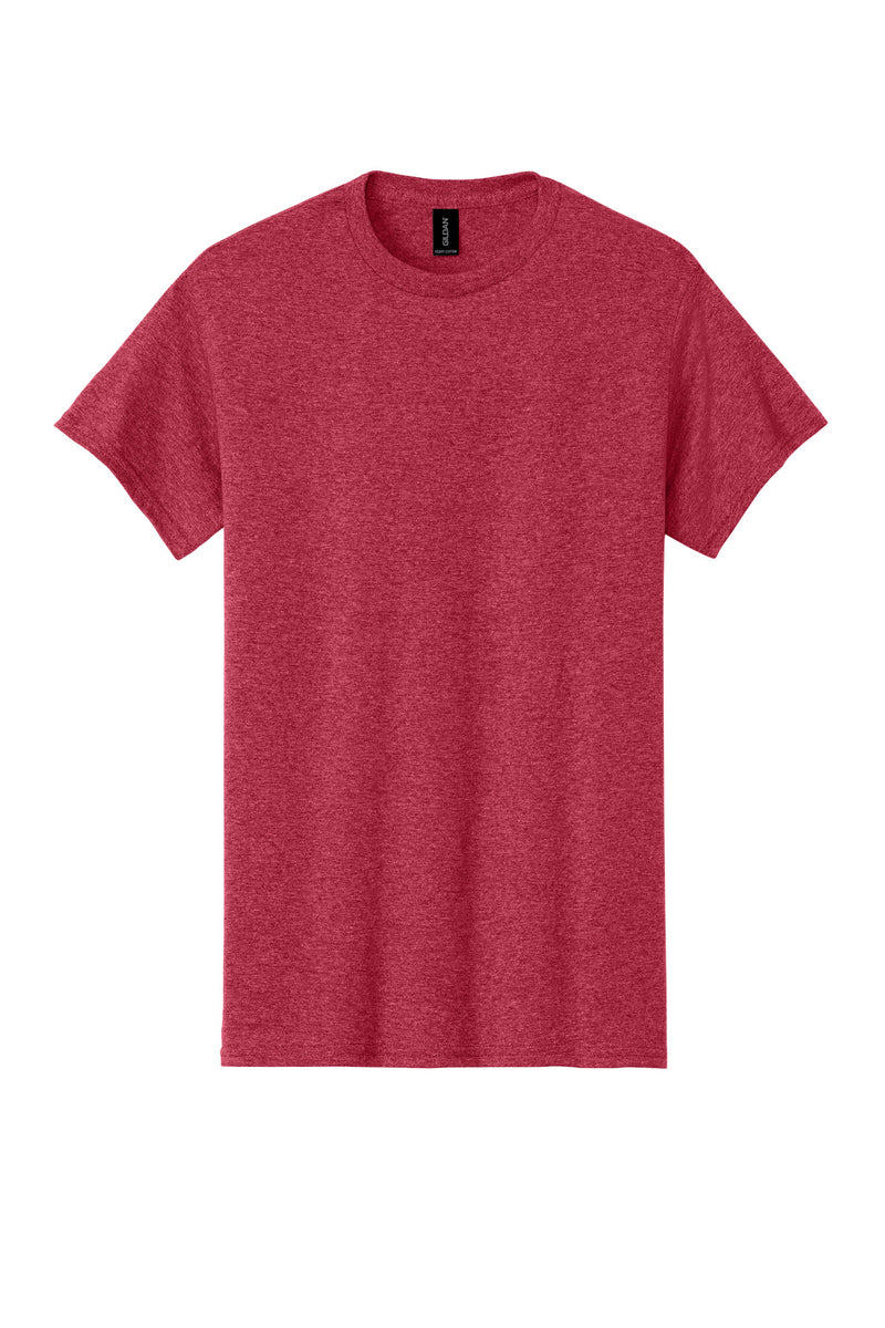 Gildan - Heavy Cotton 100% Cotton T-Shirt - Heather Red