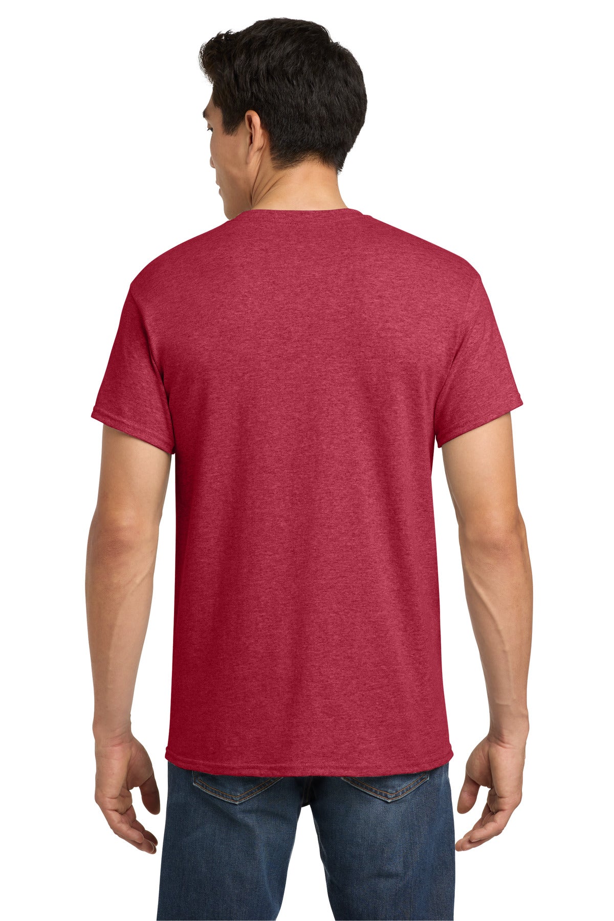 Gildan - Heavy Cotton 100% Cotton T-Shirt - Heather Red