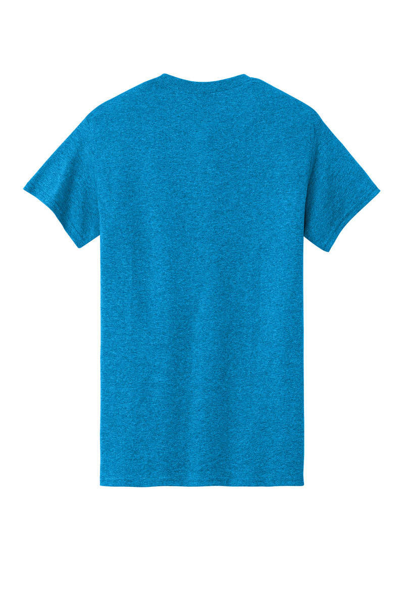 Gildan - Heavy Cotton 100% Cotton T-Shirt - Heather Sapphire