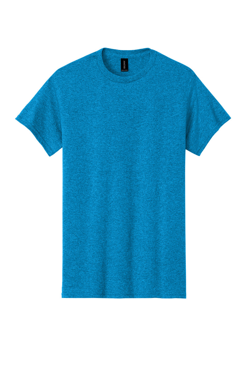 Gildan - Heavy Cotton 100% Cotton T-Shirt - Heather Sapphire