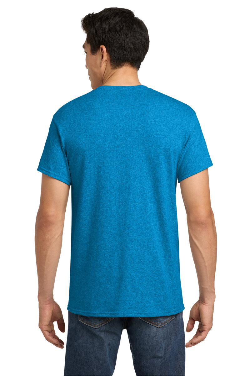 Gildan - Heavy Cotton 100% Cotton T-Shirt - Heather Sapphire