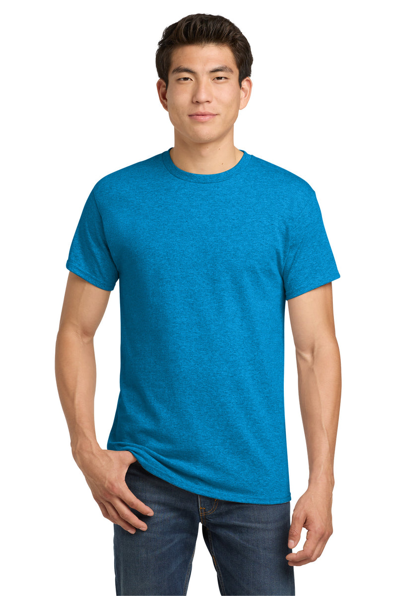 Gildan - Heavy Cotton 100% Cotton T-Shirt - Heather Sapphire
