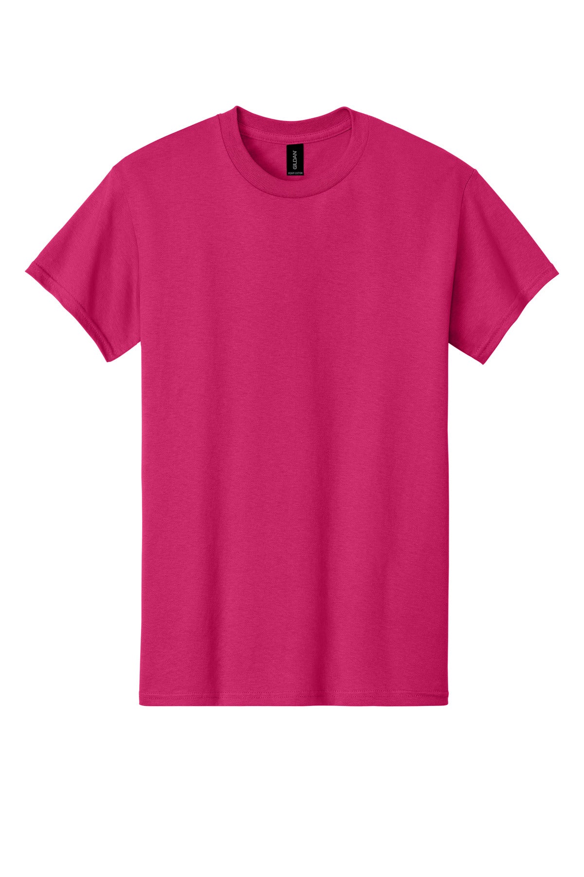 Gildan - Heavy Cotton 100% Cotton T-Shirt - Heliconia