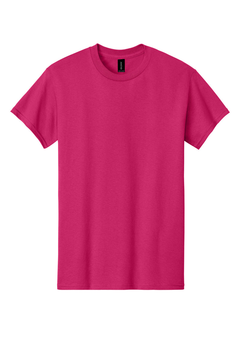 Gildan - Heavy Cotton 100% Cotton T-Shirt - Heliconia