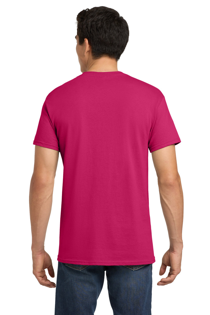 Gildan - Heavy Cotton 100% Cotton T-Shirt - Heliconia