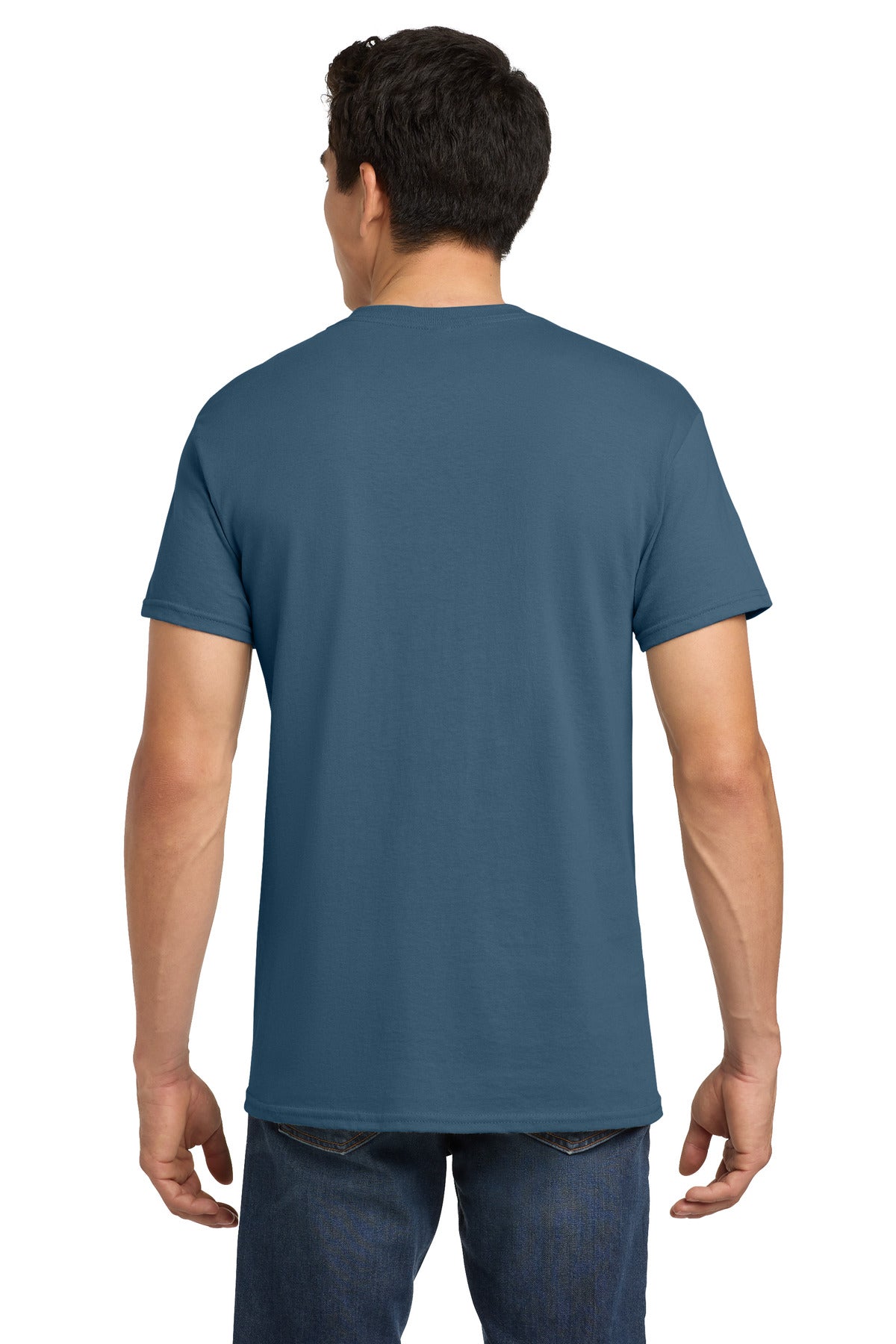 Gildan - Heavy Cotton 100% Cotton T-Shirt - Indigo Blue