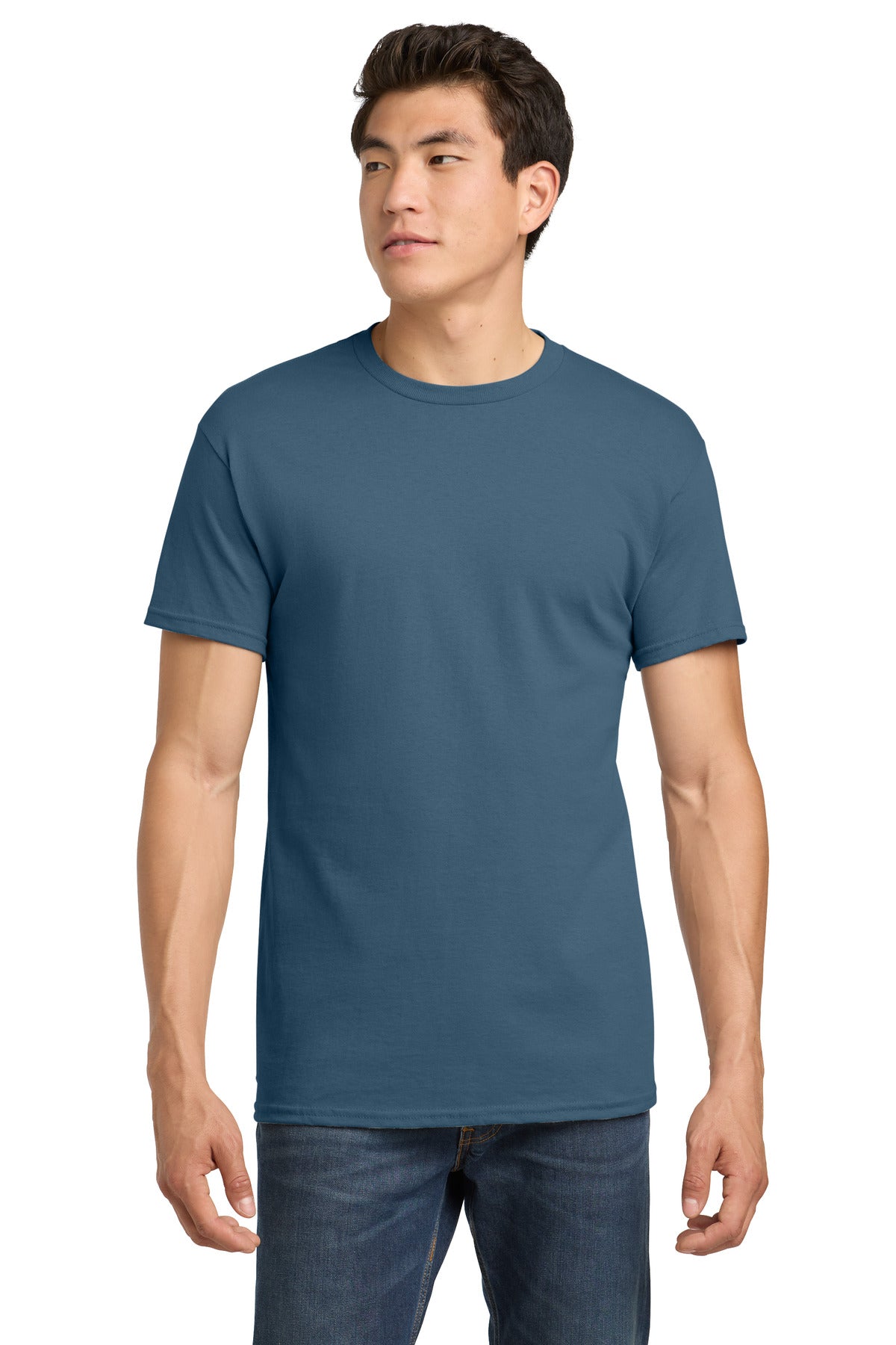 Gildan - Heavy Cotton 100% Cotton T-Shirt - Indigo Blue