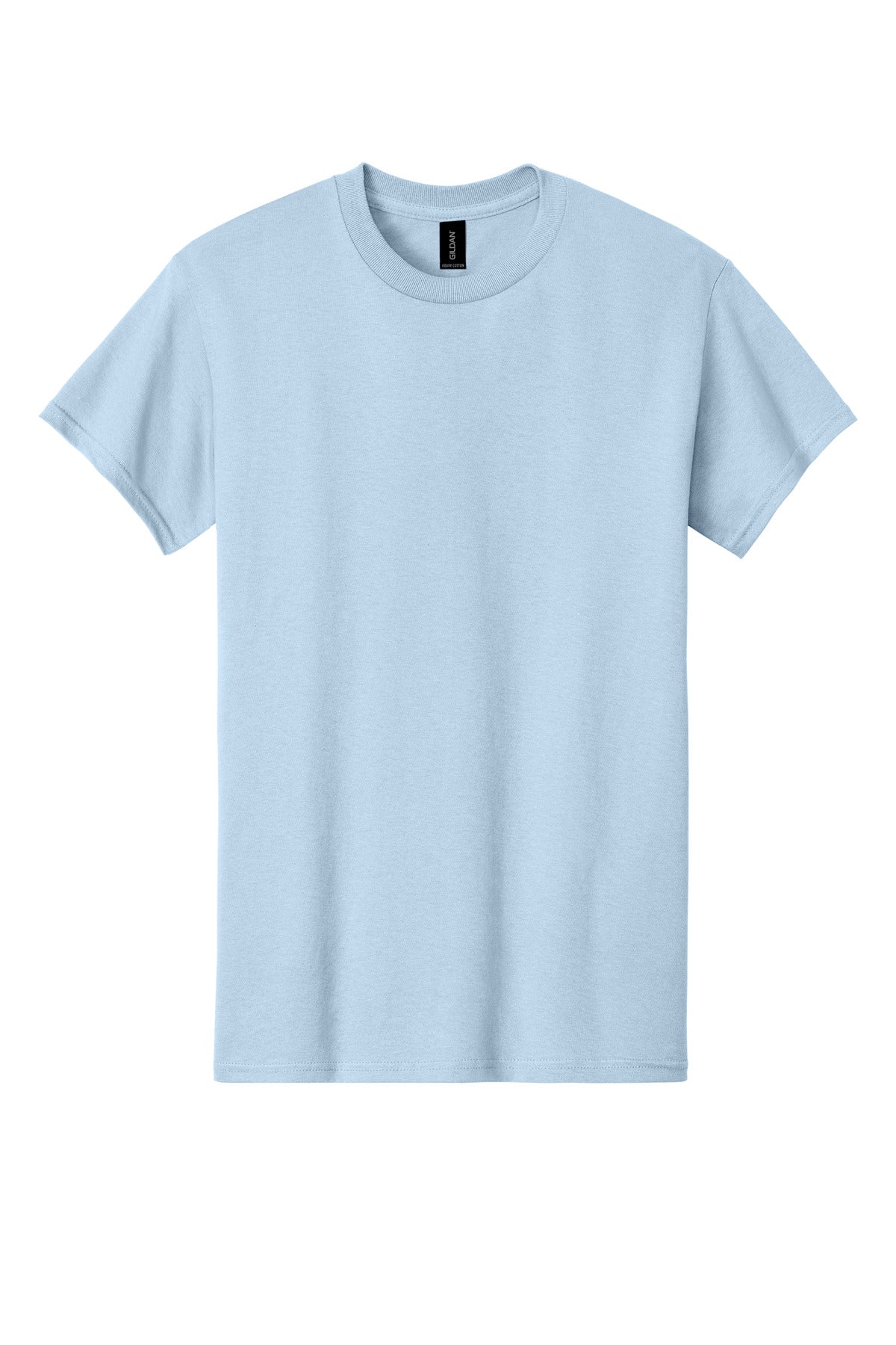 Gildan - Heavy Cotton 100% Cotton T-Shirt - Light Blue