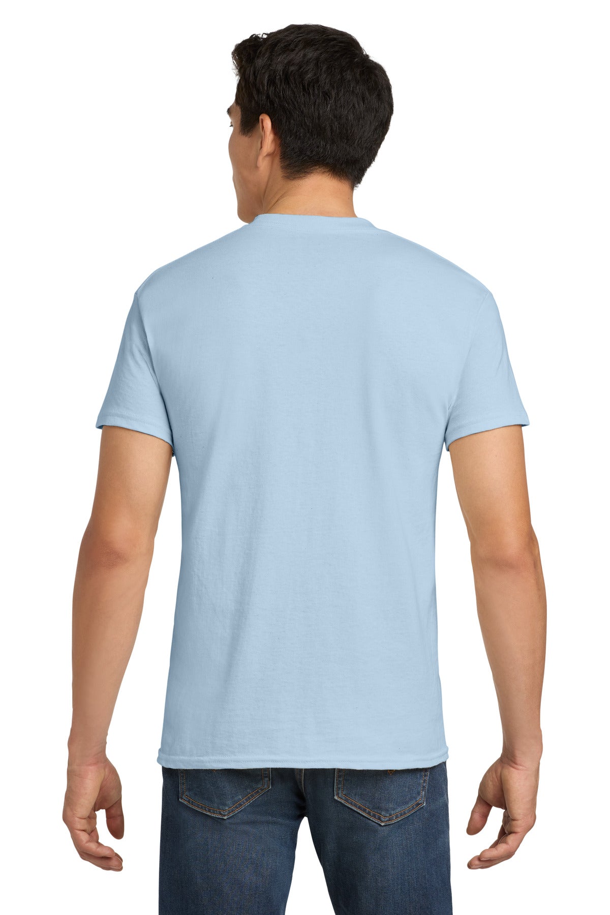 Gildan - Heavy Cotton 100% Cotton T-Shirt - Light Blue