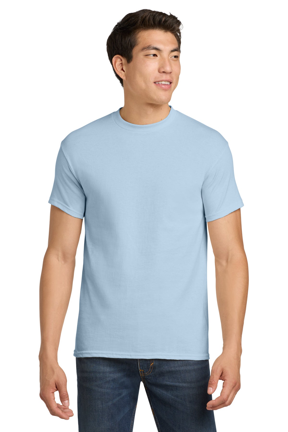 Gildan - Heavy Cotton 100% Cotton T-Shirt - Light Blue