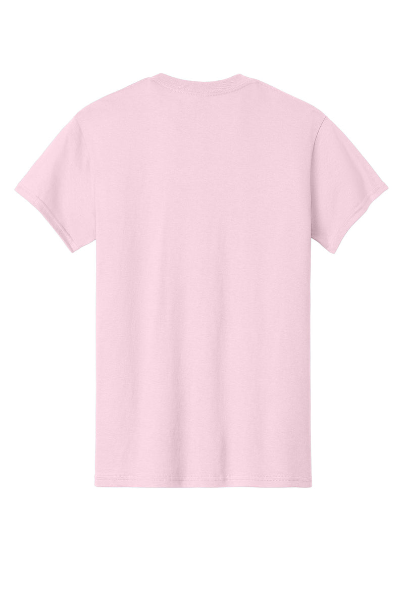 Gildan - Heavy Cotton 100% Cotton T-Shirt - Light Pink