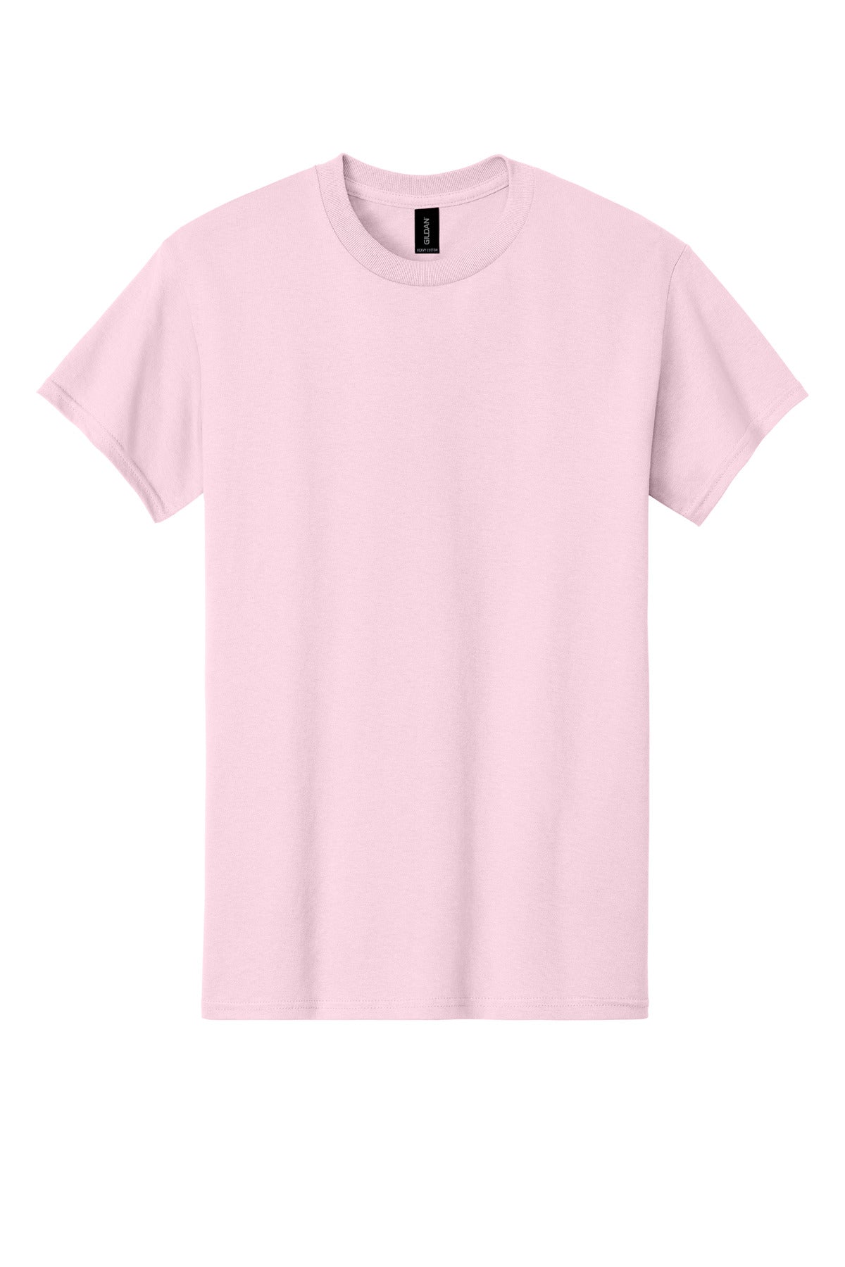 Gildan - Heavy Cotton 100% Cotton T-Shirt - Light Pink