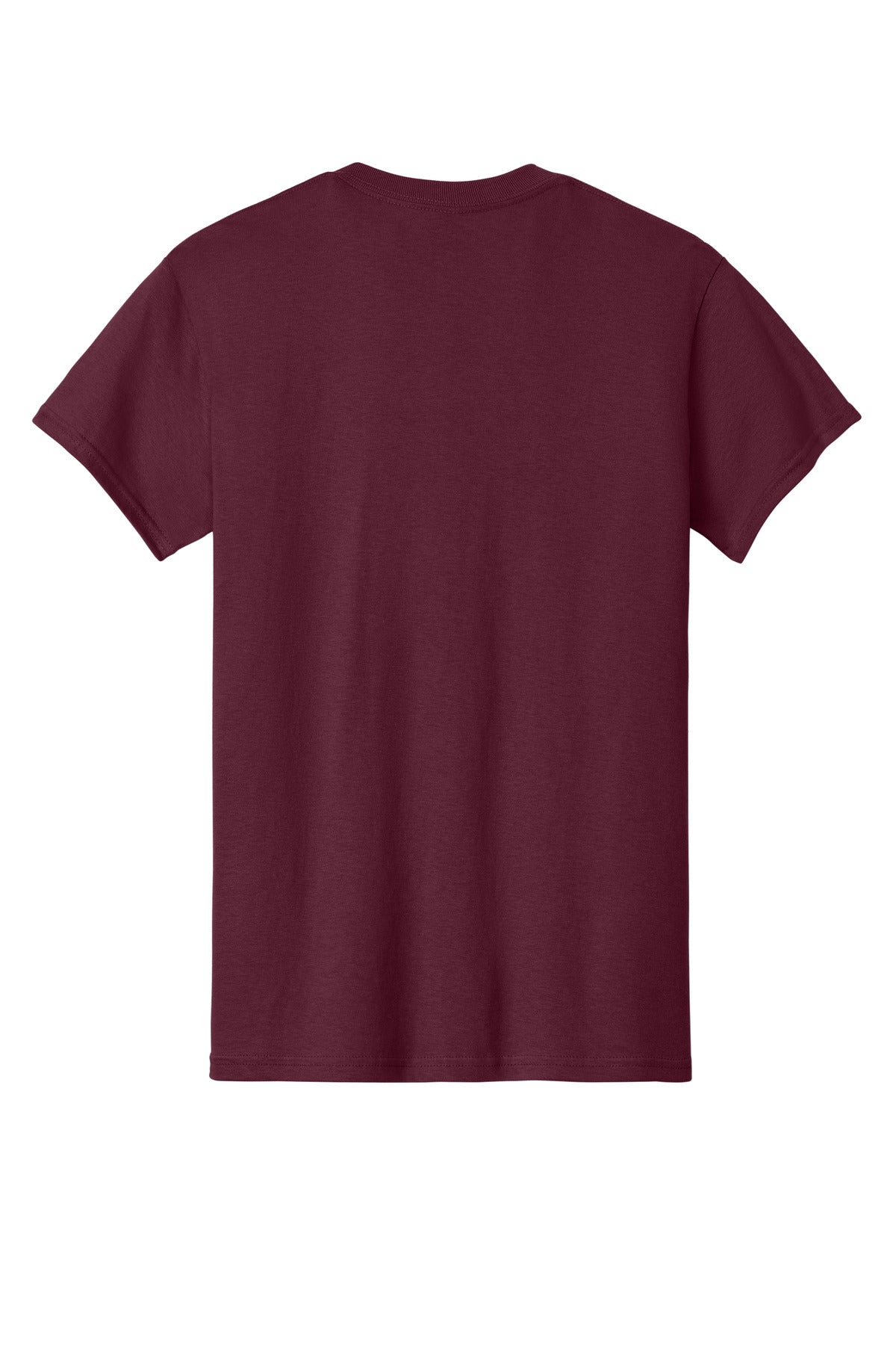 Gildan - Heavy Cotton 100% Cotton T-Shirt - Maroon