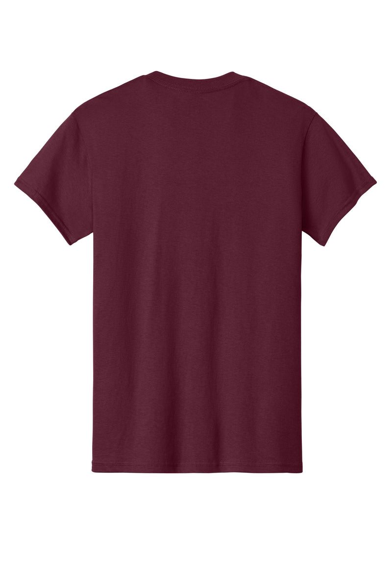 Gildan - Heavy Cotton 100% Cotton T-Shirt - Maroon