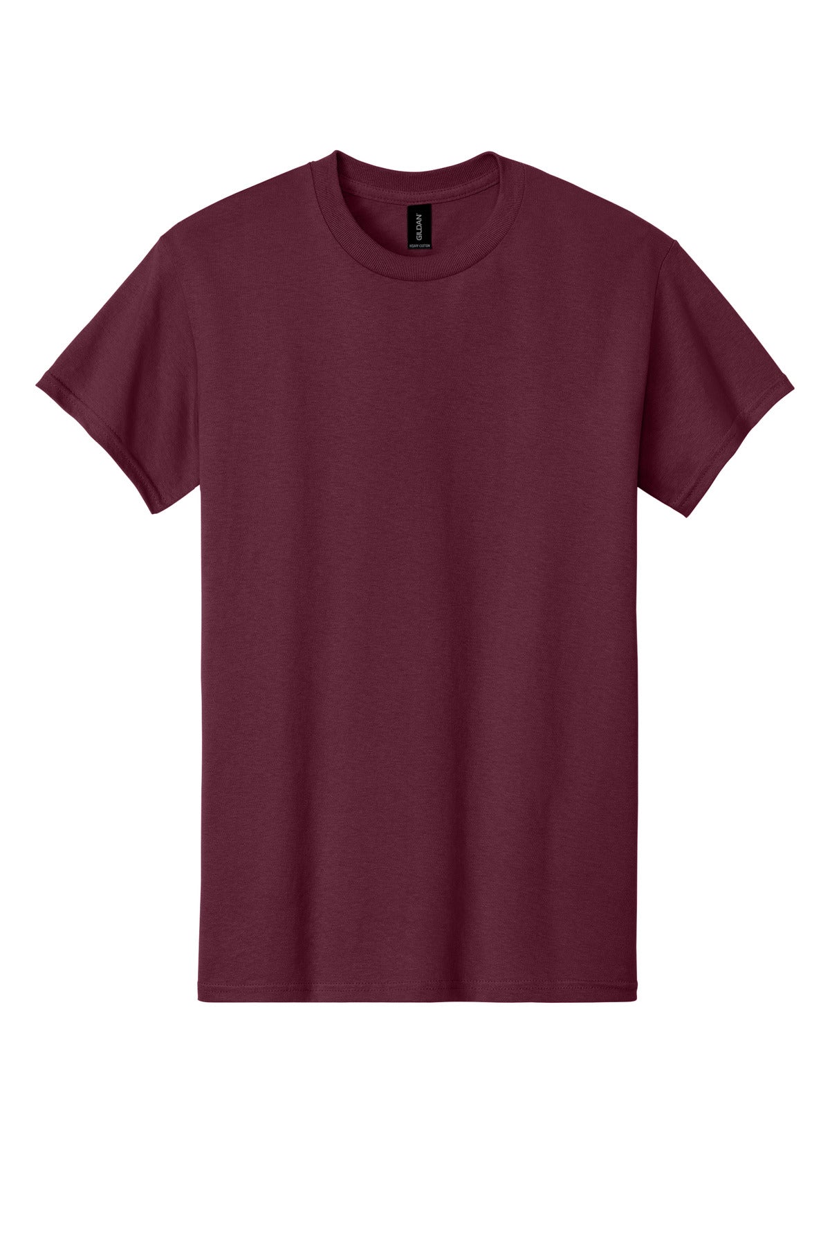 Gildan - Heavy Cotton 100% Cotton T-Shirt - Maroon