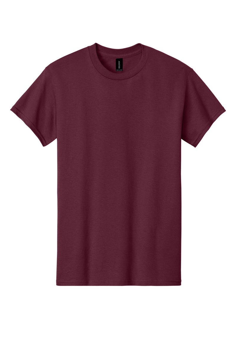 Gildan - Heavy Cotton 100% Cotton T-Shirt - Maroon