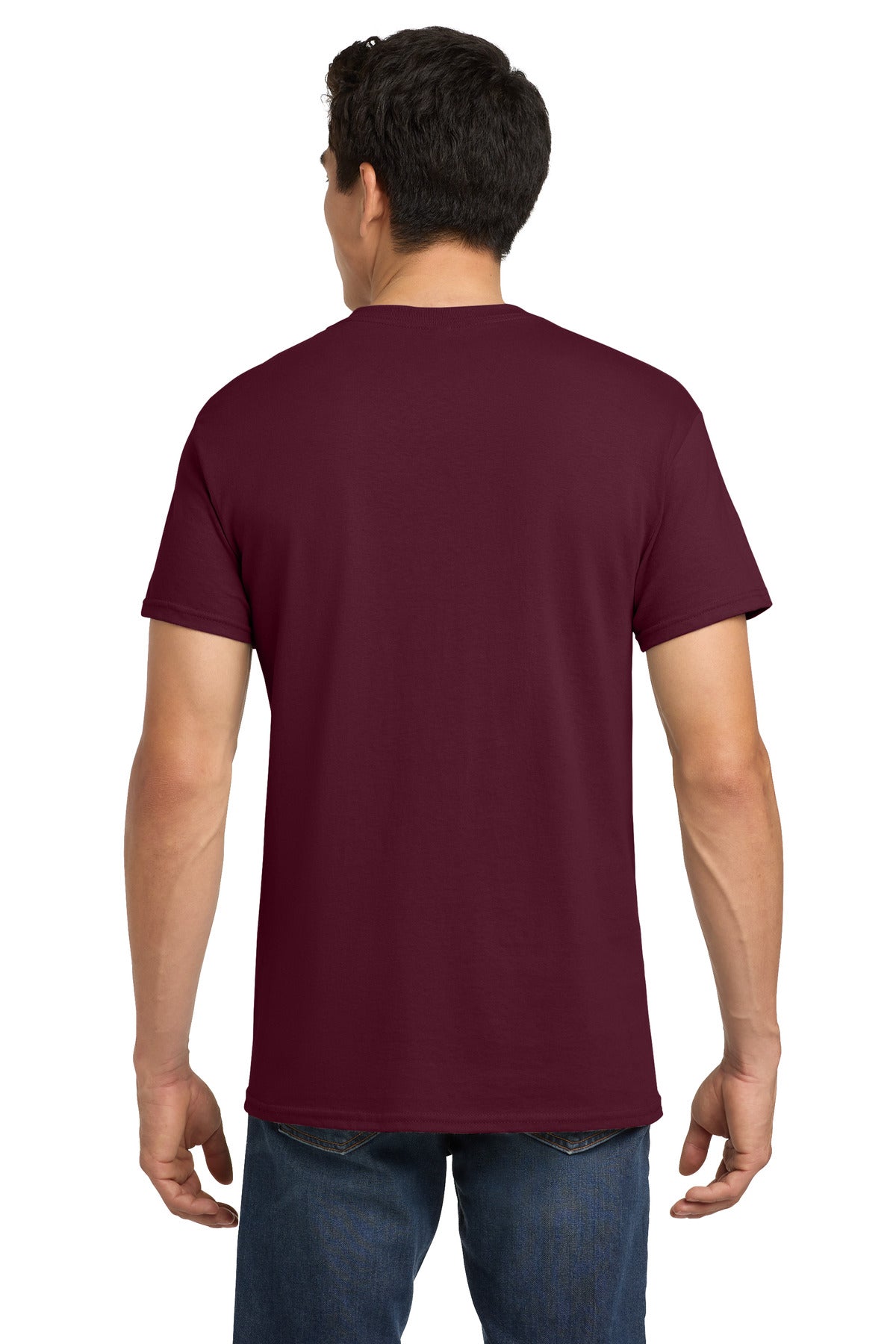 Gildan - Heavy Cotton 100% Cotton T-Shirt - Maroon