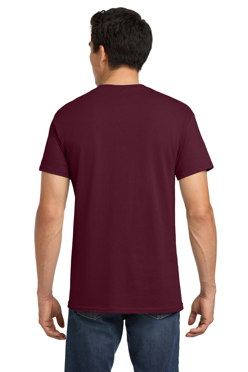 Gildan - Heavy Cotton 100% Cotton T-Shirt - Maroon