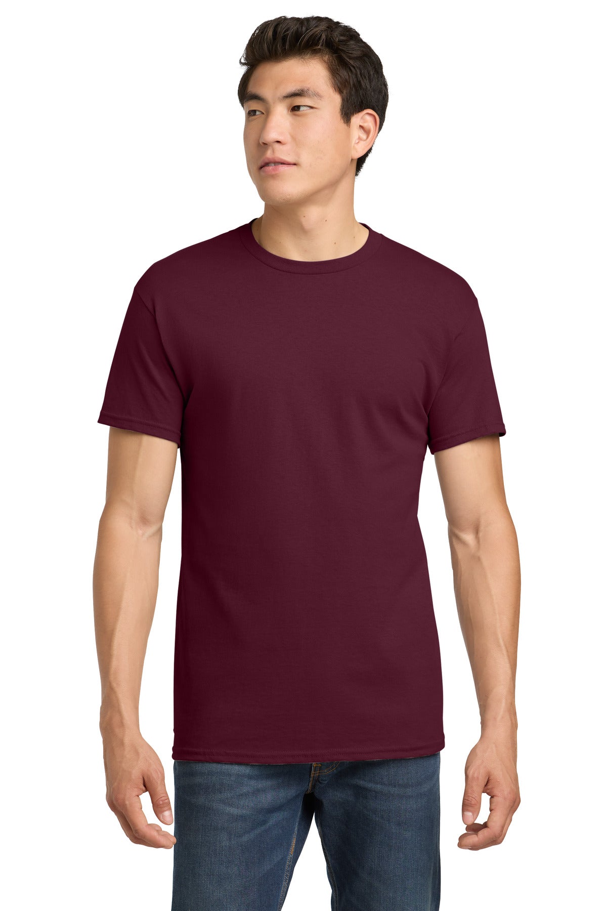 Gildan - Heavy Cotton 100% Cotton T-Shirt - Maroon