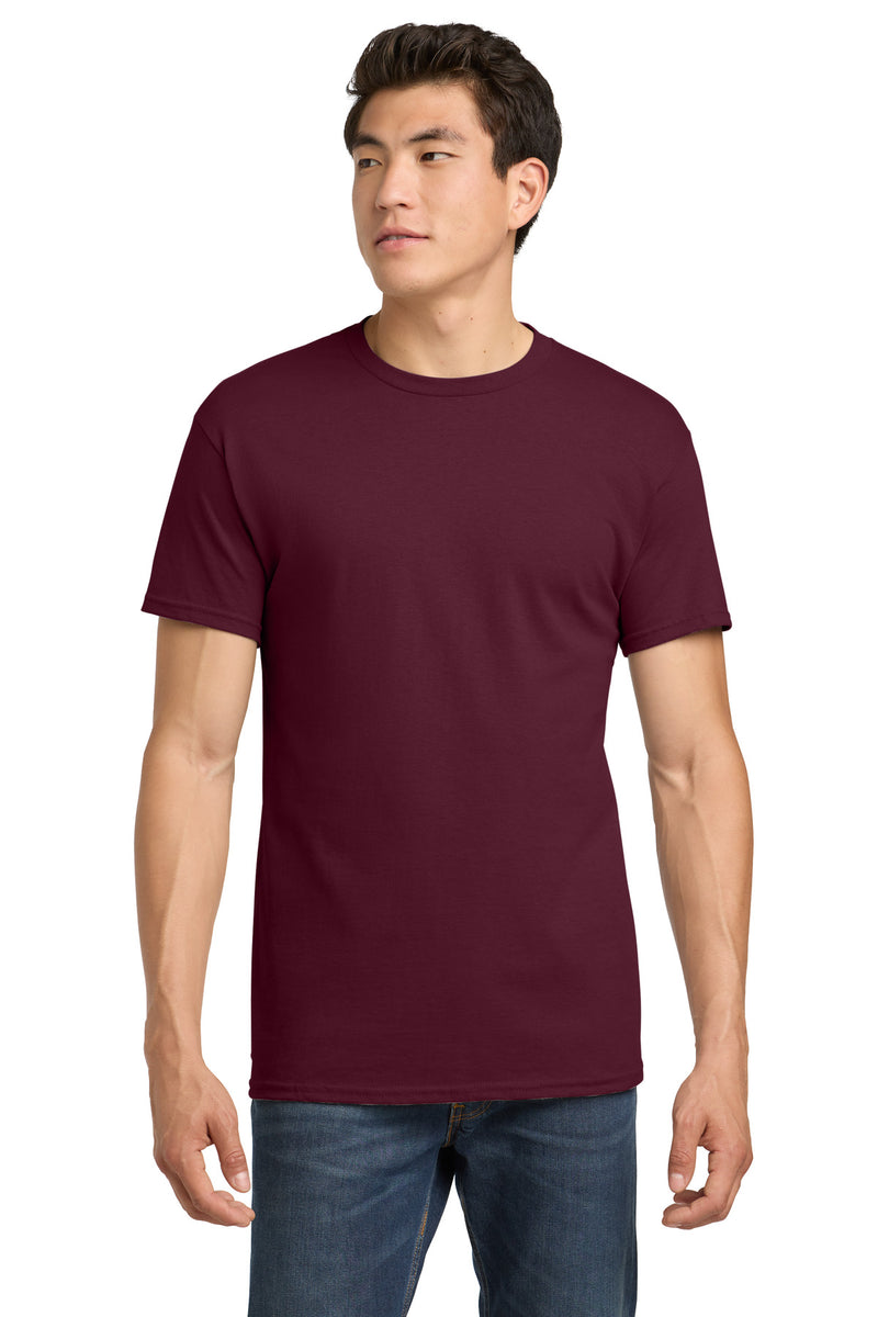 Gildan - Heavy Cotton 100% Cotton T-Shirt - Maroon