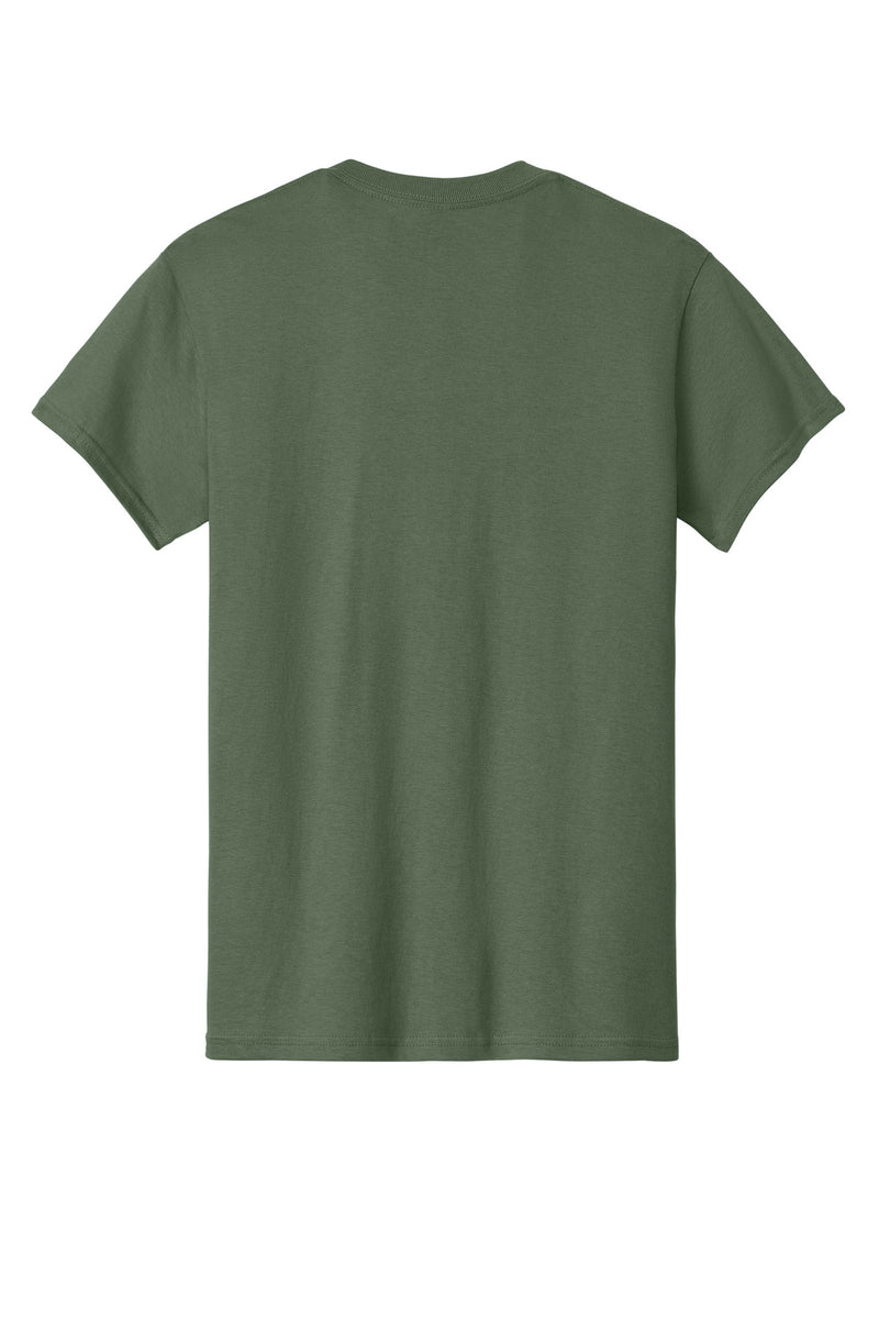Gildan - Heavy Cotton 100% Cotton T-Shirt - Military Green