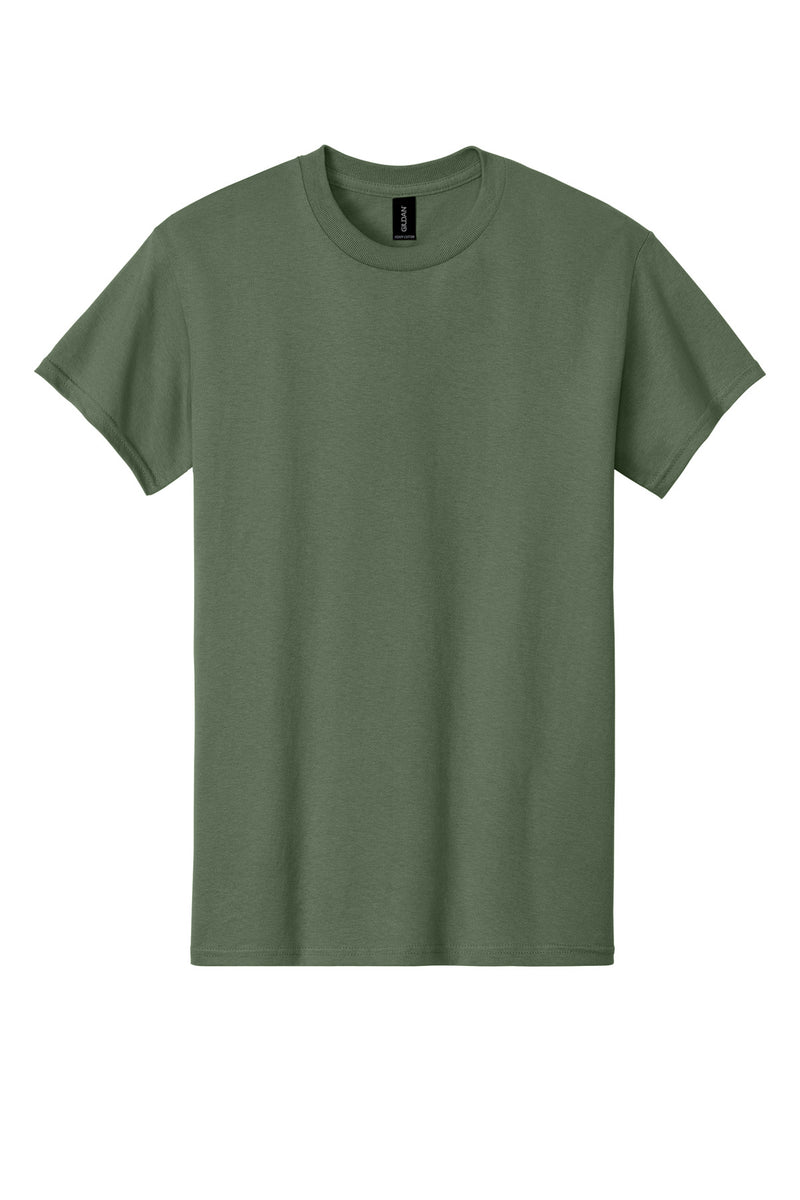 Gildan - Heavy Cotton 100% Cotton T-Shirt - Military Green