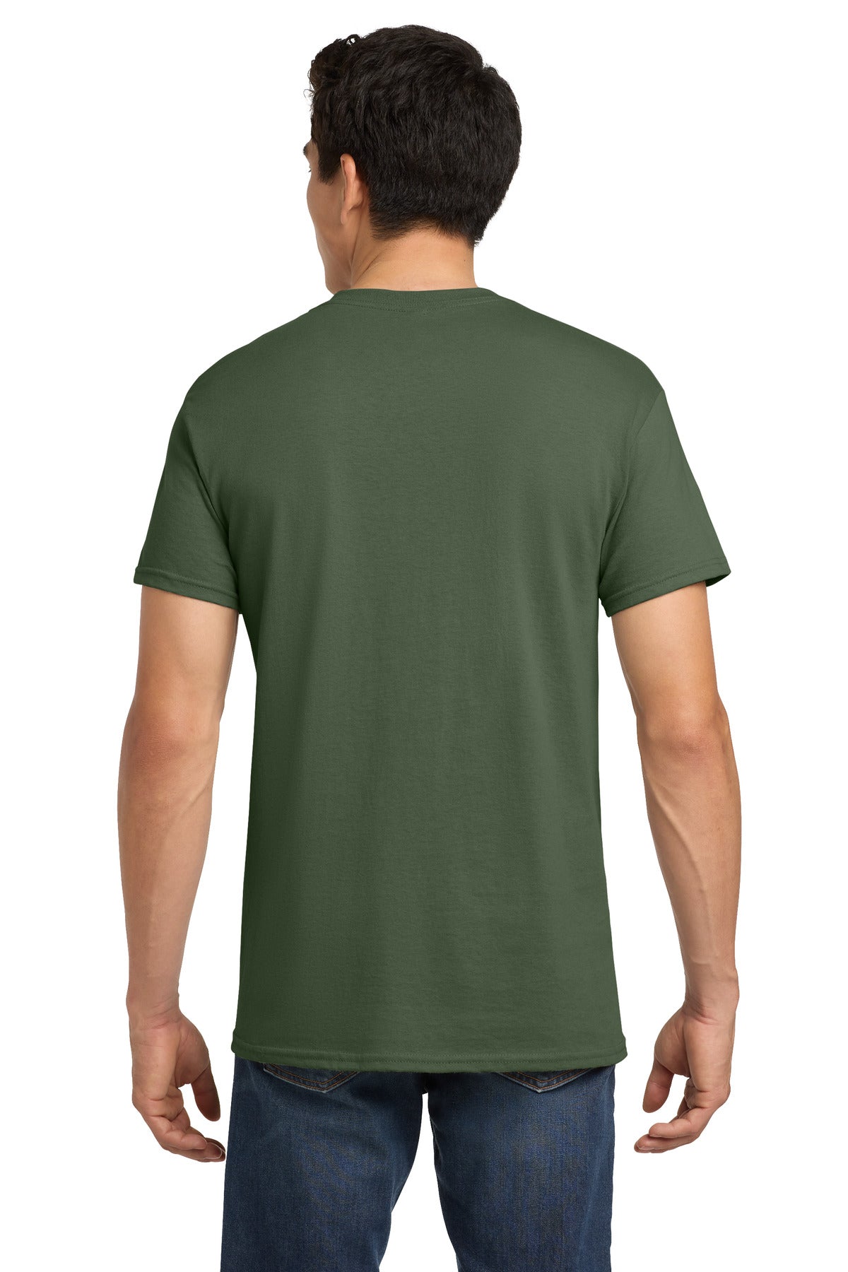 Gildan - Heavy Cotton 100% Cotton T-Shirt - Military Green