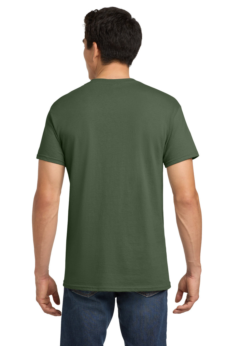 Gildan - Heavy Cotton 100% Cotton T-Shirt - Military Green