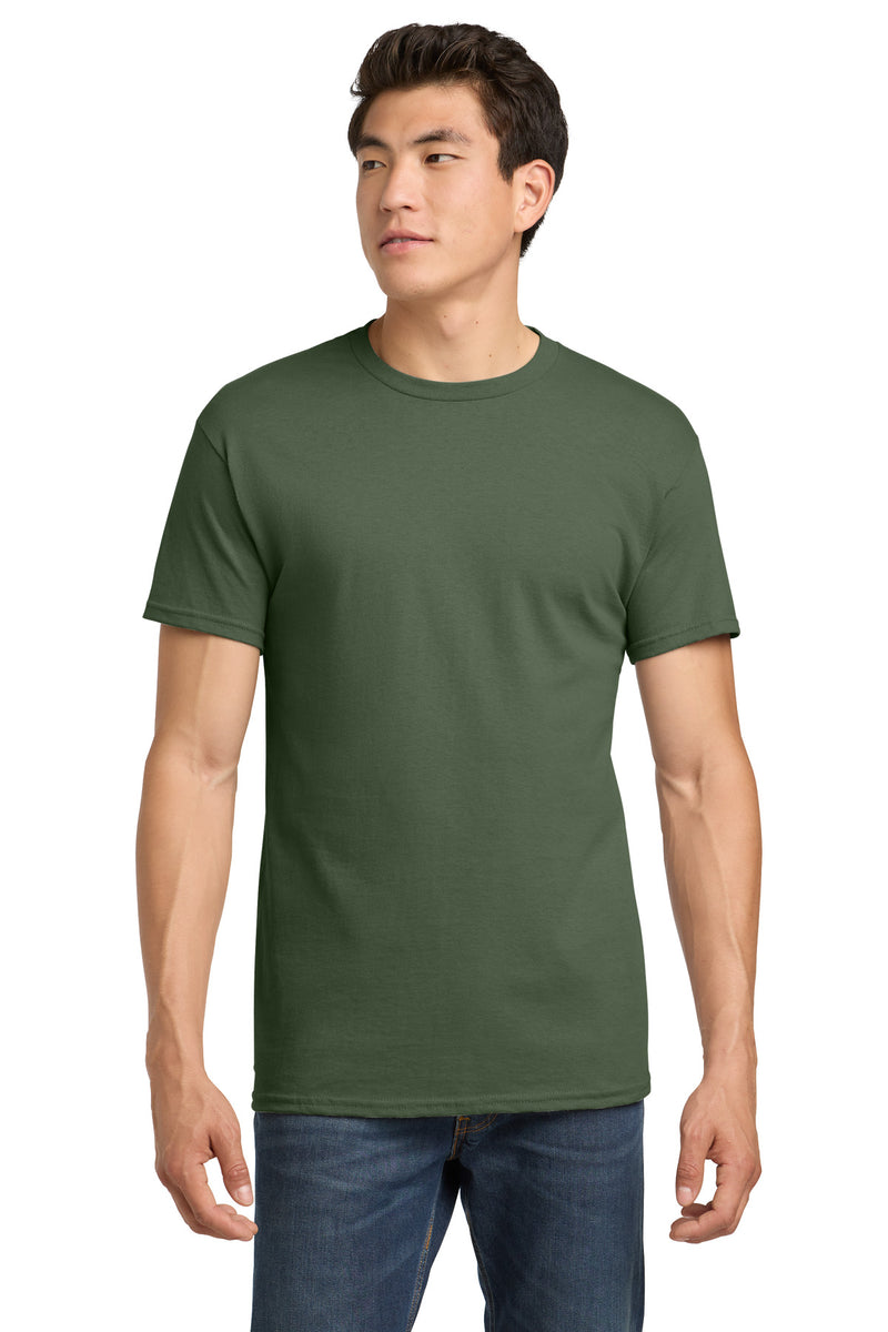 Gildan - Heavy Cotton 100% Cotton T-Shirt - Military Green