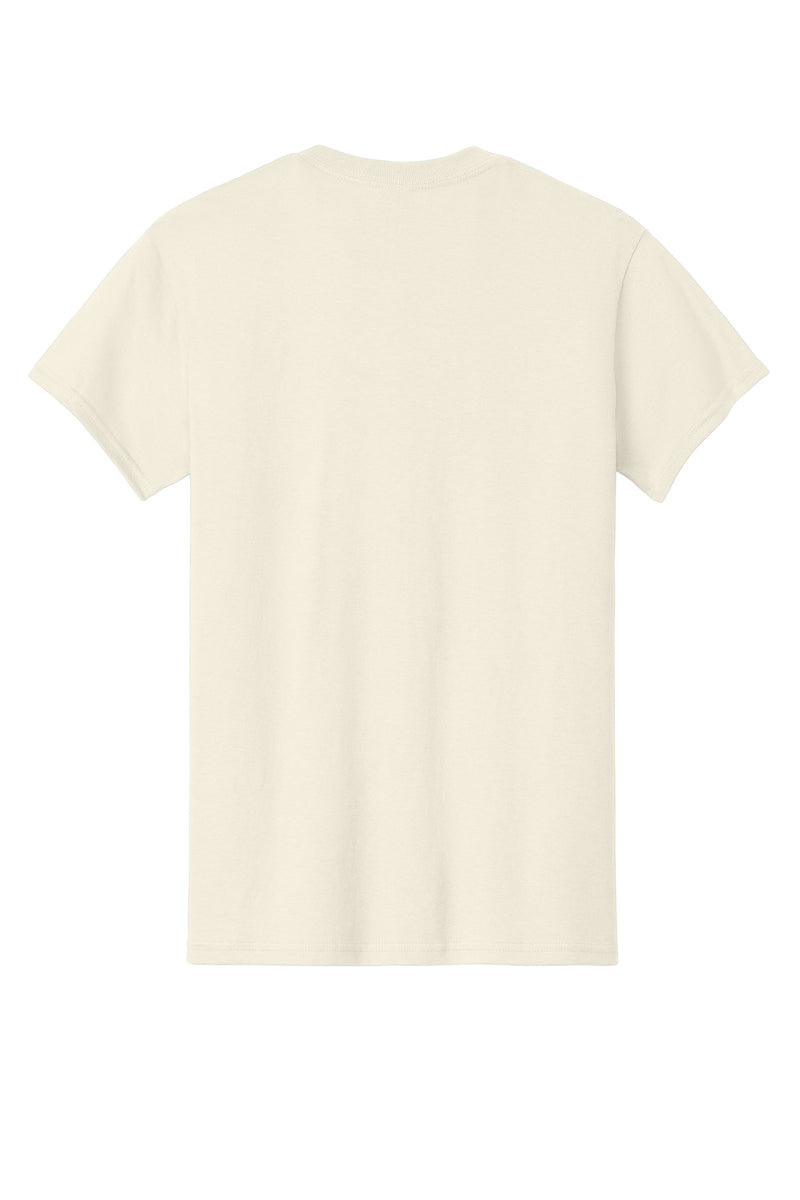Gildan - Heavy Cotton 100% Cotton T-Shirt - Natural
