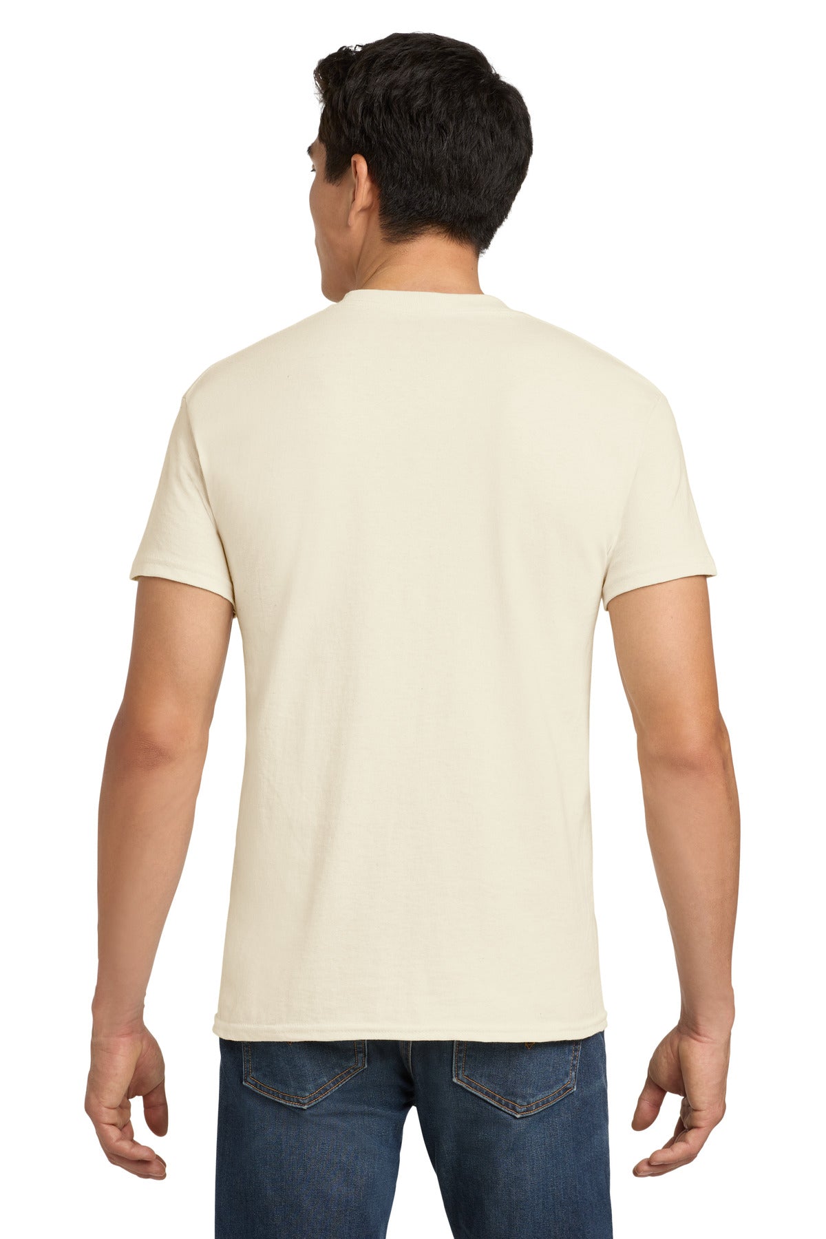 Gildan - Heavy Cotton 100% Cotton T-Shirt - Natural