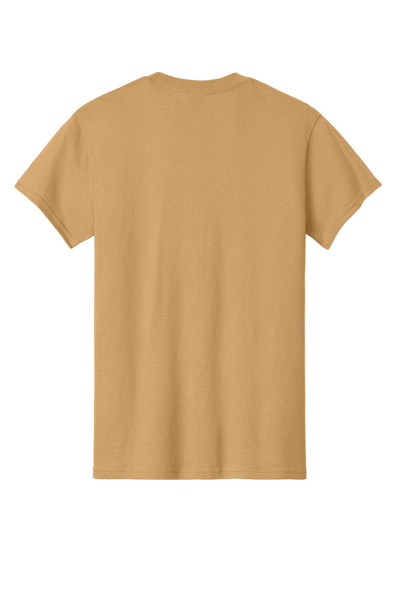 Gildan - Heavy Cotton 100% Cotton T-Shirt - Old Gold