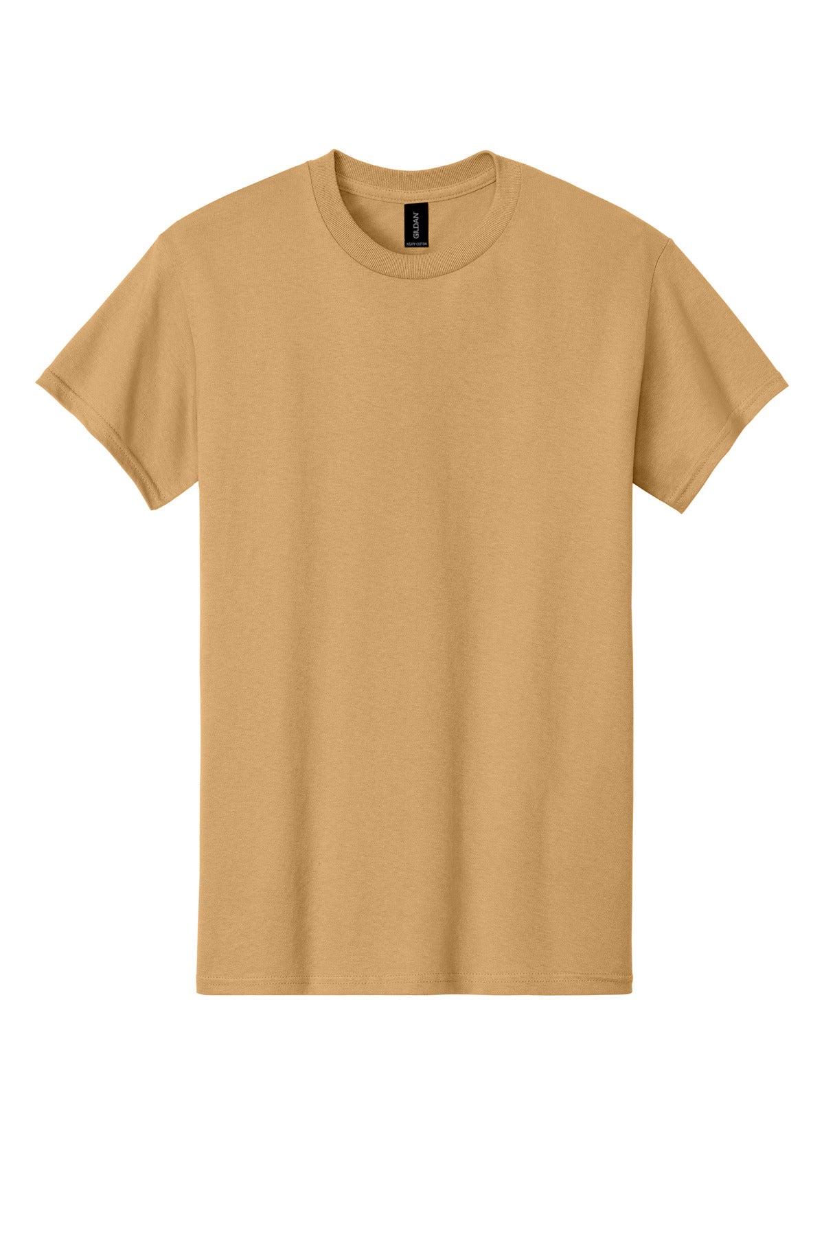 Gildan - Heavy Cotton 100% Cotton T-Shirt - Old Gold
