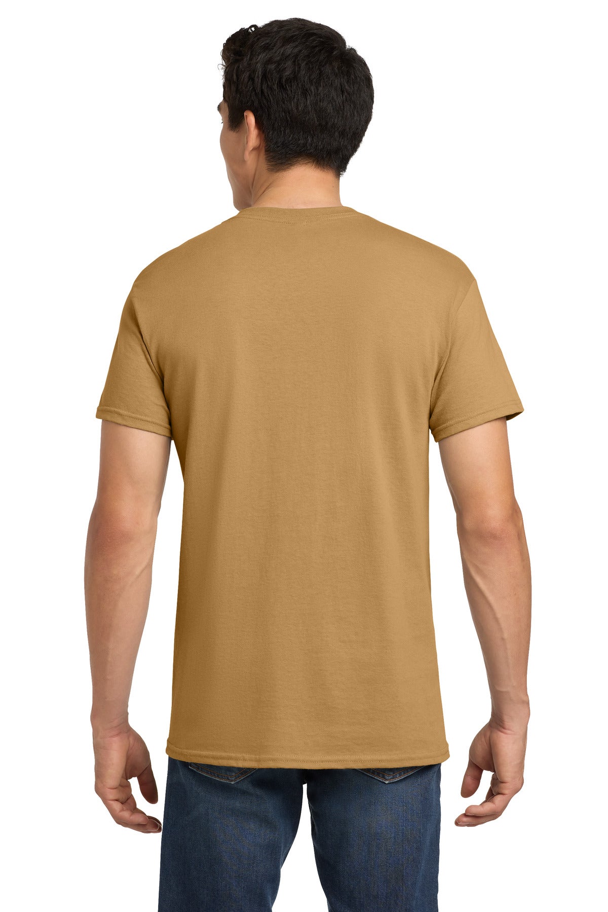 Gildan - Heavy Cotton 100% Cotton T-Shirt - Old Gold